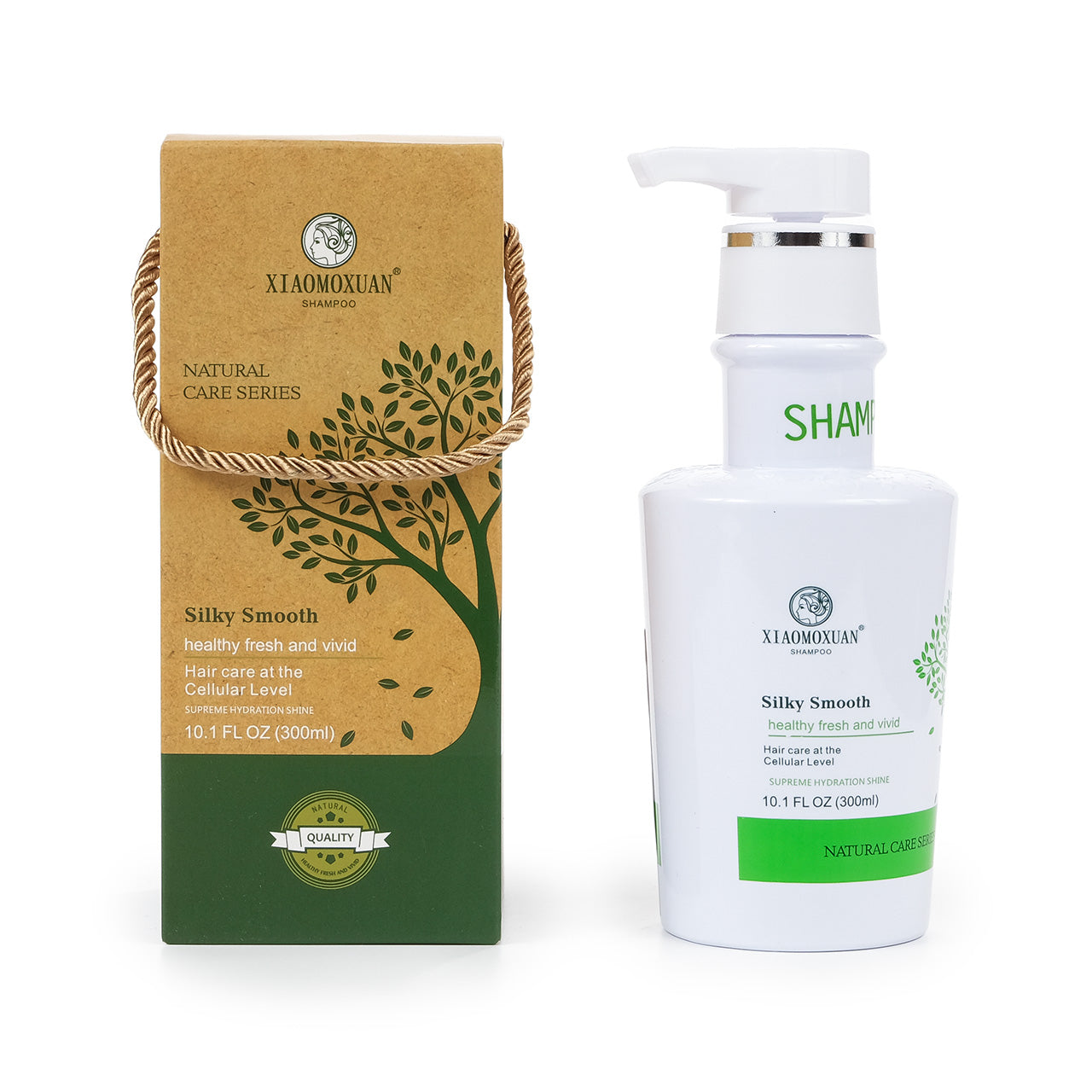 XIAOMOXUAN (Сяомосюань) шампунь зволожуючий для пошкодженого волосся SILKY SMOОTH