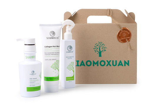 XIAOMOXUAN ПОДАРУНКОВИЙ НАБІР ДЛЯ ВІДНОВЛЕННЯ ВОЛОССЯ №3
