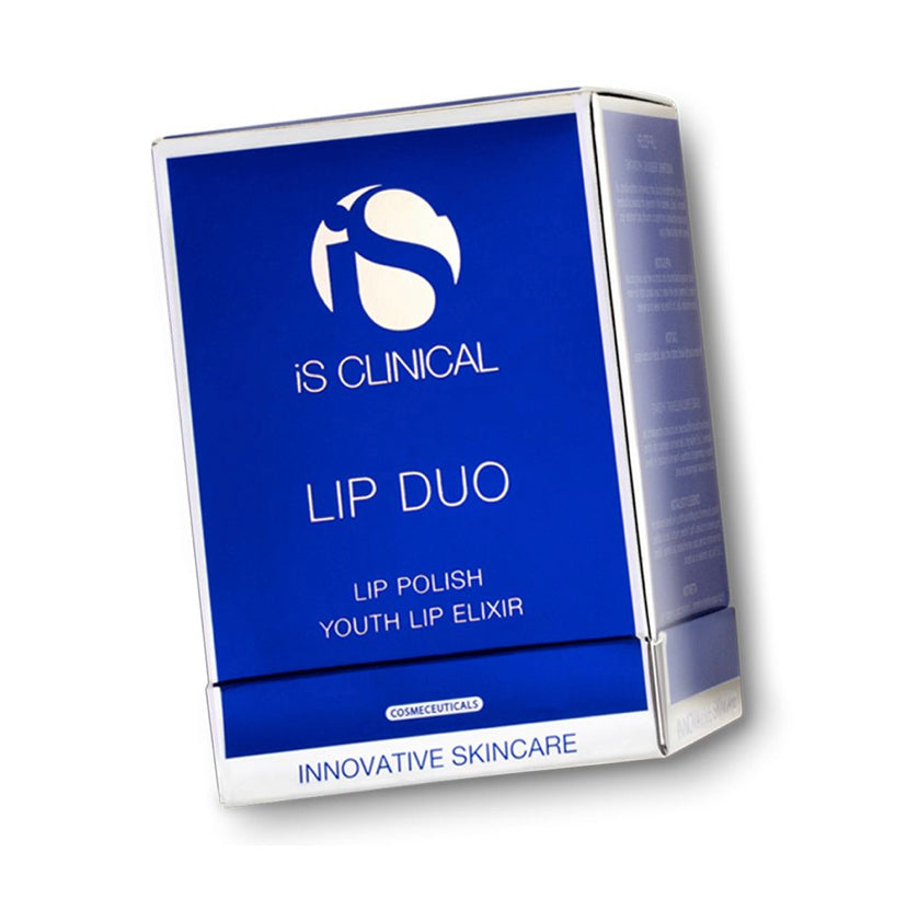 НАБІР КОМПЛЕКС ДЛЯ ДОГЛЯДУ ЗА ГУБАМИ | IS CLINICAL LIP DUO