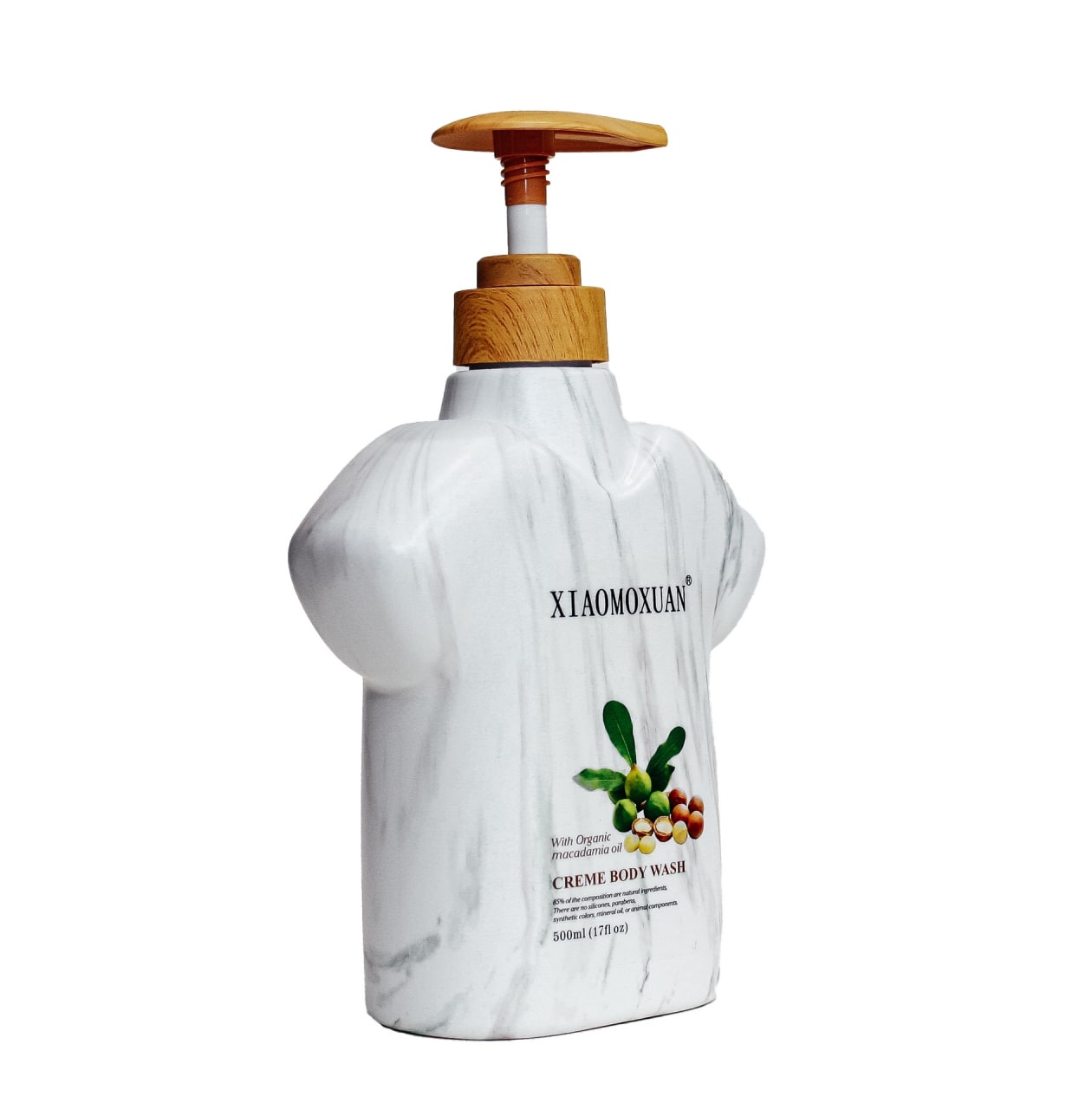 XIAOMOXUAN органічне крем-мило для тіла та обличчя