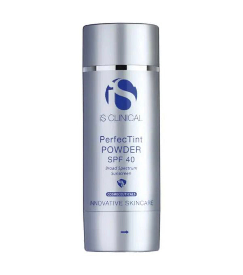 Пудра сонцезахисна SPF 40 з ультрам'якою щіточкою 40 світла | Is Clinical PerfecTint® Powder SPF 40 Ivory