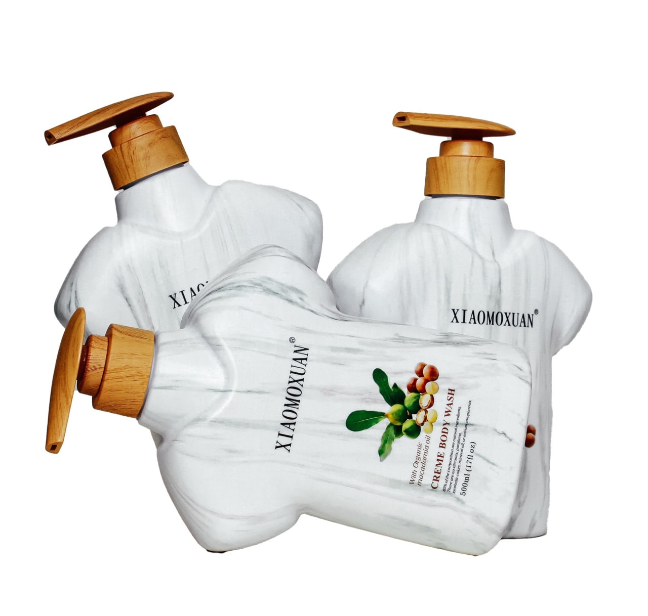 XIAOMOXUAN органічне крем-мило для тіла та обличчя