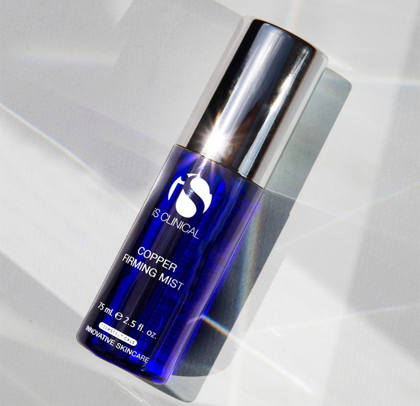 Спрей з міддю для зміцнення шкіри | Is Clinical Copper Firming Mist
