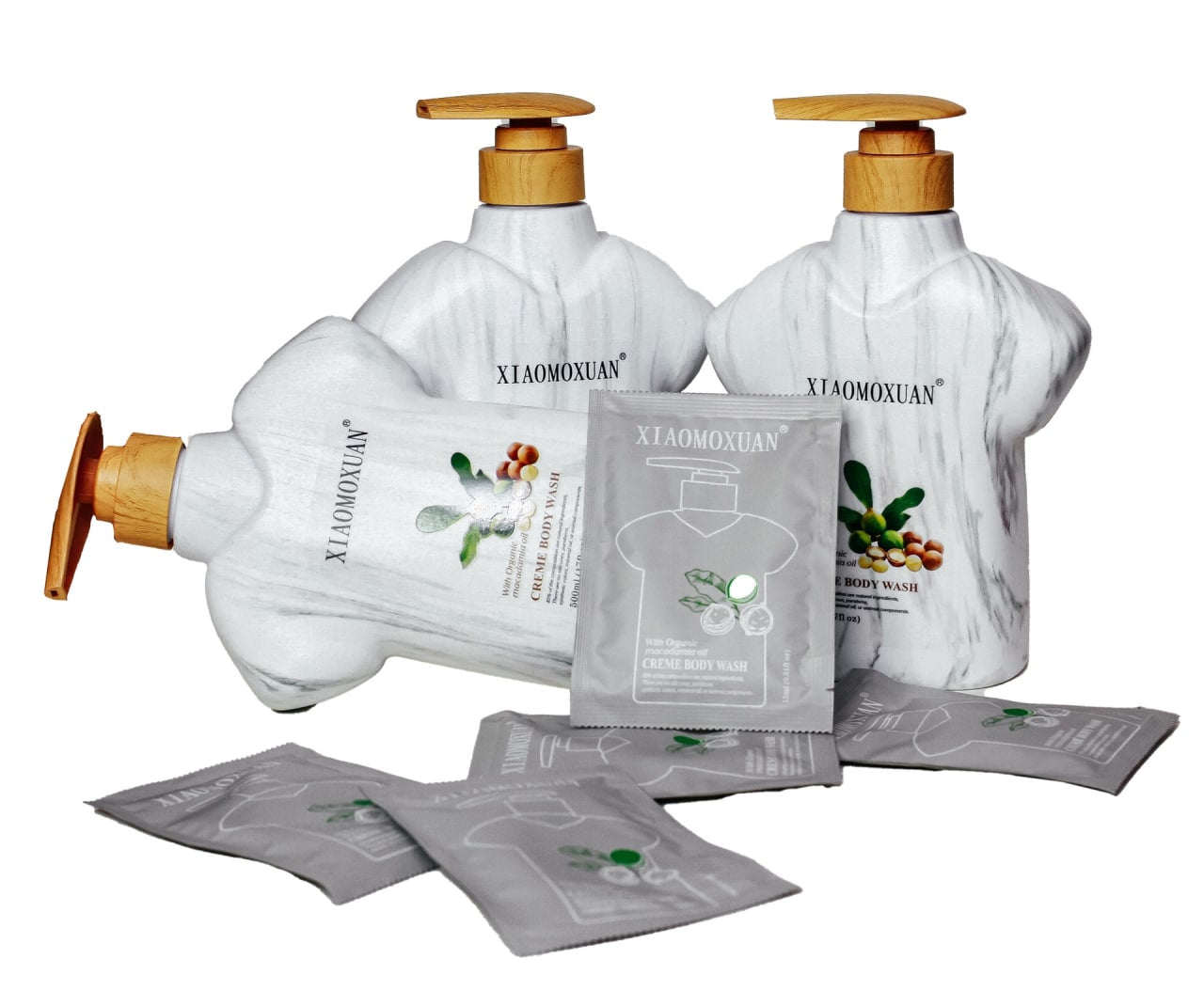 XIAOMOXUAN органічне крем-мило для тіла та обличчя
