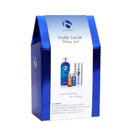 IS CLINICAL PURE CALM TRIAL KIT Набір-міні по догляду за чутливою шкірою