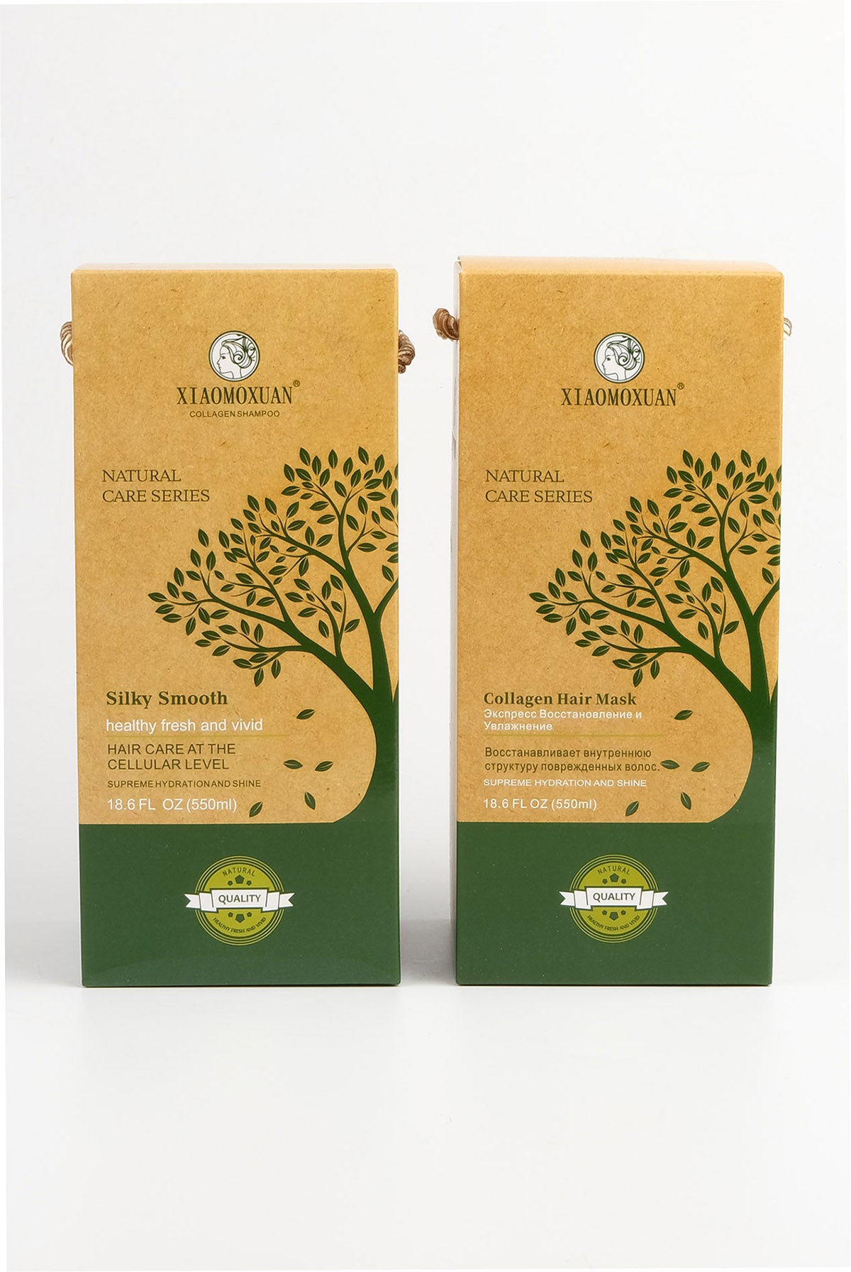 XIAOMOXUAN ПОДАРУНКОВИЙ НАБІР ДЛЯ ВОЛОССЯ №1