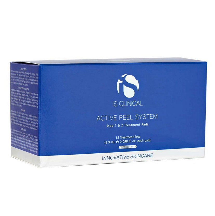 Активна система для домашнього догляду (30 днів/15 кіл. Крок 1 і 2 лікування) | Is Clinical Active Peel System