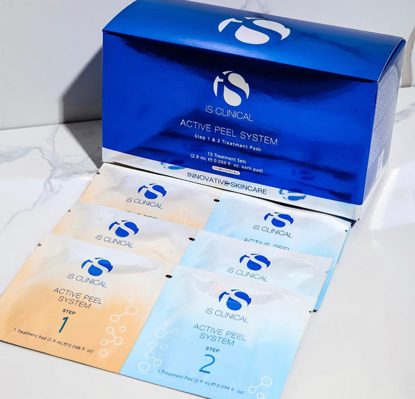 Активна система для домашнього догляду (30 днів/15 кіл. Крок 1 і 2 лікування) | Is Clinical Active Peel System