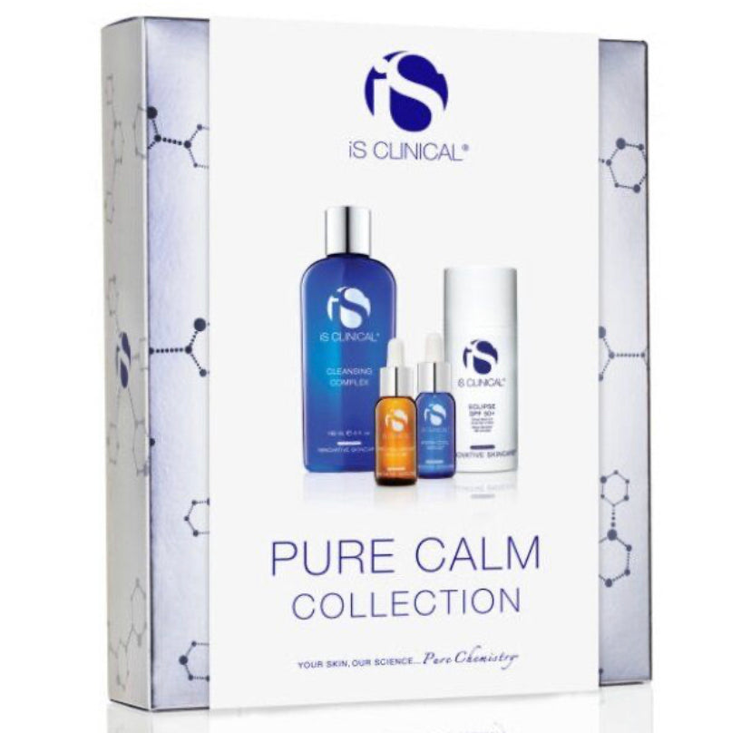 НАБІР ДОГЛЯД ЗА ЧУТЛИВОЮ ШКІРОЮ | IS CLINICAL PURE CALM COLLECTION