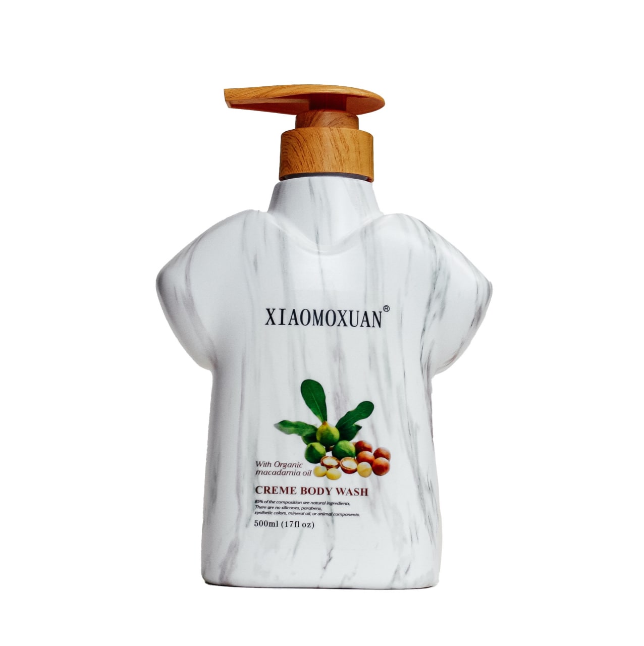 XIAOMOXUAN органічне крем-мило для тіла та обличчя