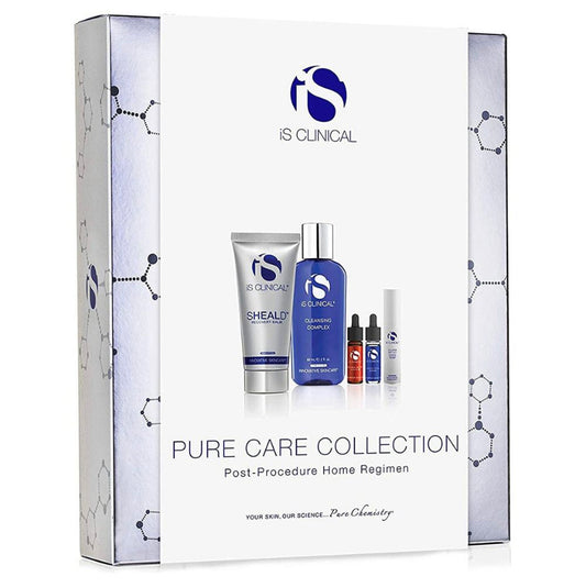 НАБІР ПОСТ-ПРОЦЕДУРНИЙ ДОМАШНІЙ ДОГЛЯД | IS CLINICAL PURE CARE COLLECTION POST-PROCEDURE HOME REGIMEN