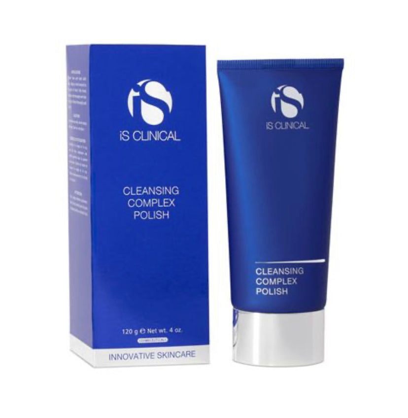 Гель-скраб для очищення шкіри | Is Clinical Cleansing Complex Polish