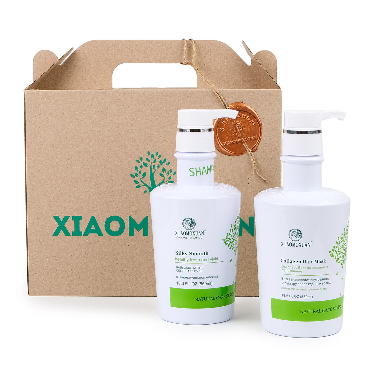 XIAOMOXUAN ПОДАРУНКОВИЙ НАБІР ДЛЯ ВОЛОССЯ №1