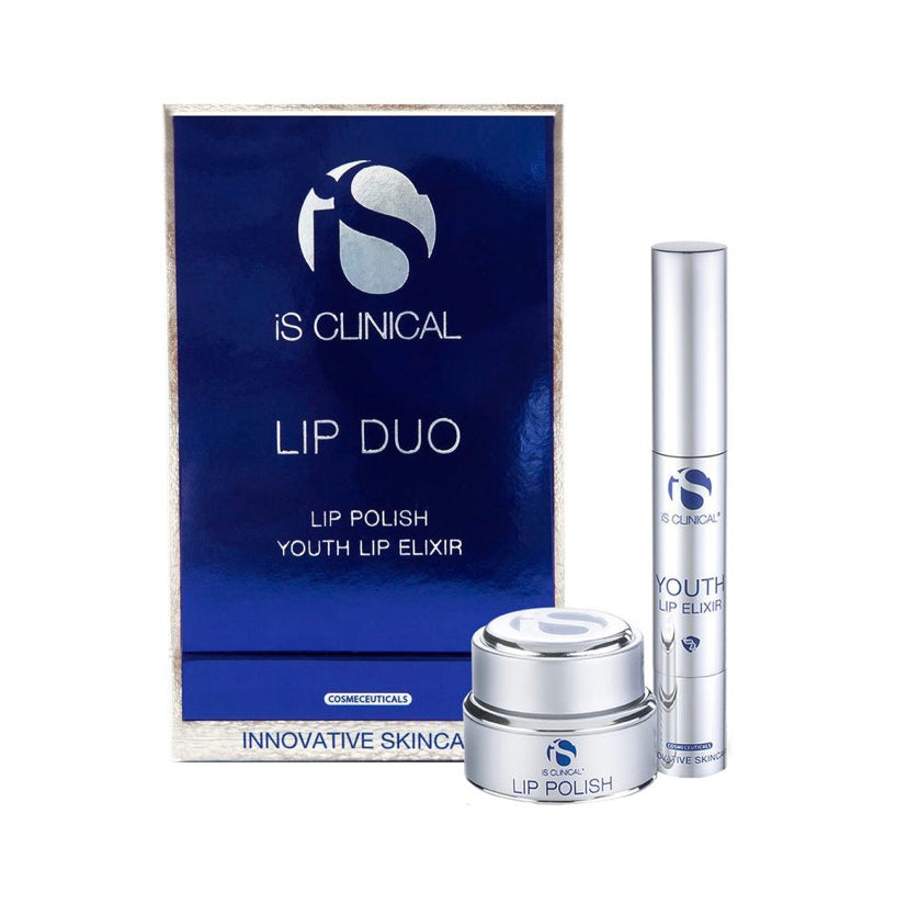 НАБІР КОМПЛЕКС ДЛЯ ДОГЛЯДУ ЗА ГУБАМИ | IS CLINICAL LIP DUO