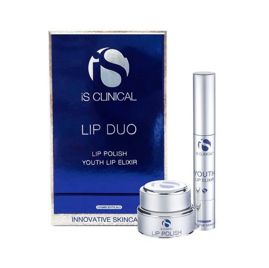 НАБІР КОМПЛЕКС ДЛЯ ДОГЛЯДУ ЗА ГУБАМИ | IS CLINICAL LIP DUO