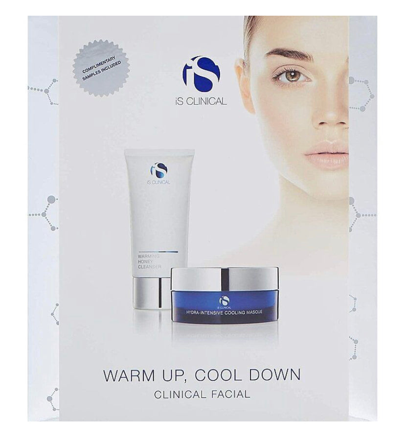 НАБІР МЕДОВИЙ CПА-ДОГЛЯД | IS CLINICAL WARM UP, COOL DOWN CLINICAL FACIAL