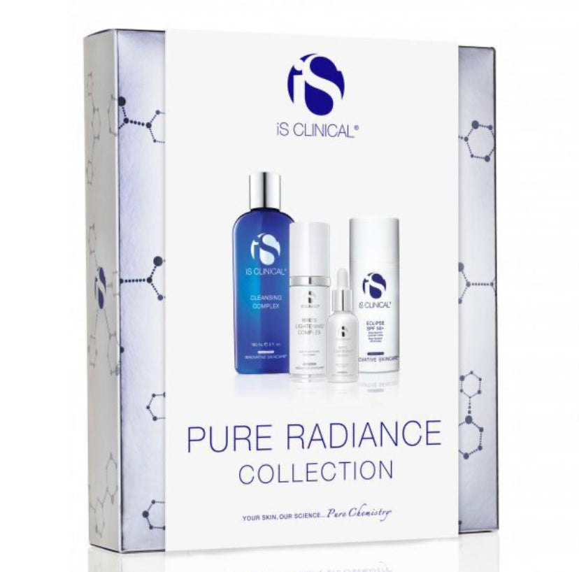 НАБІР ДЛЯ ОСВІТЛЕННЯ ПІГМЕНТАЦІЇ | IS CLINICAL PURE RADIANCE COLLECTION