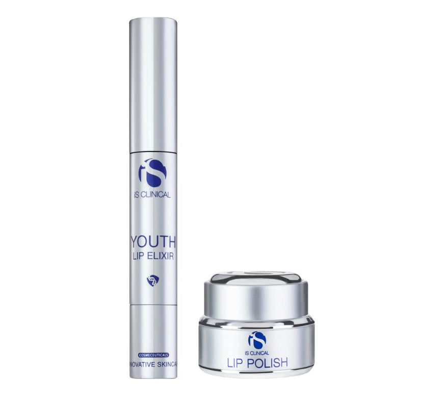 НАБІР КОМПЛЕКС ДЛЯ ДОГЛЯДУ ЗА ГУБАМИ | IS CLINICAL LIP DUO