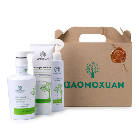 XIAOMOXUAN ПОДАРУНКОВИЙ НАБІР ДЛЯ ВІДНОВЛЕННЯ ВОЛОССЯ №4
