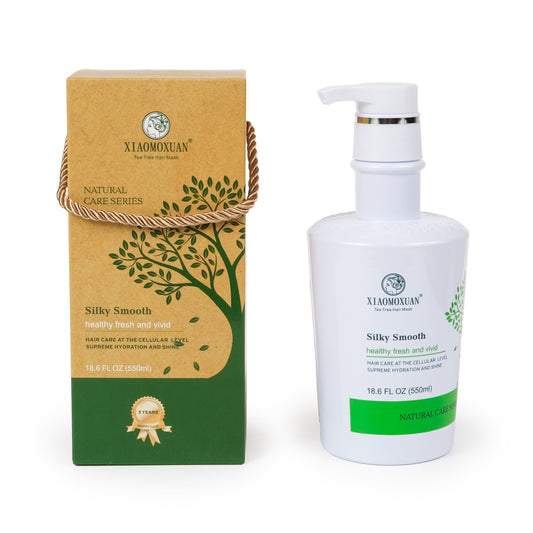XIAOMOXUAN (Сяомосюань) Маска для волосся ЧАЙНЕ ДЕРЕВО Silky Smooth