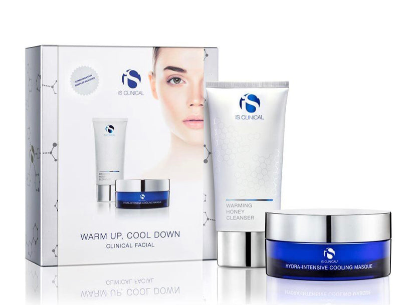НАБІР МЕДОВИЙ CПА-ДОГЛЯД | IS CLINICAL WARM UP, COOL DOWN CLINICAL FACIAL