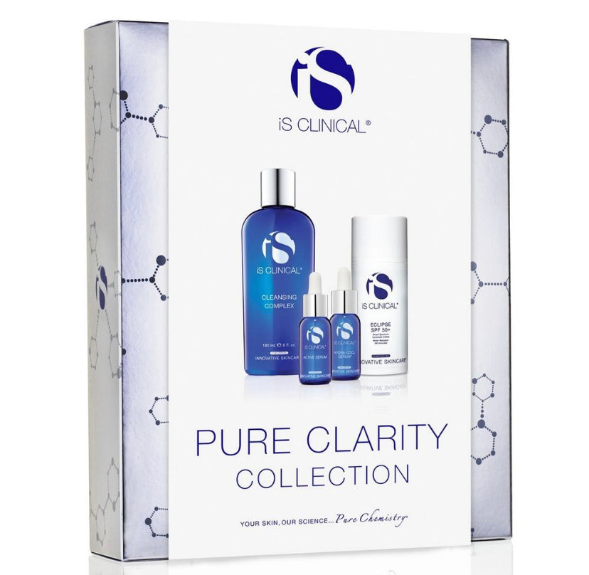 НАБІР АНТИ-АКНЕ | IS CLINICAL PURE CLARITY COLLECTION