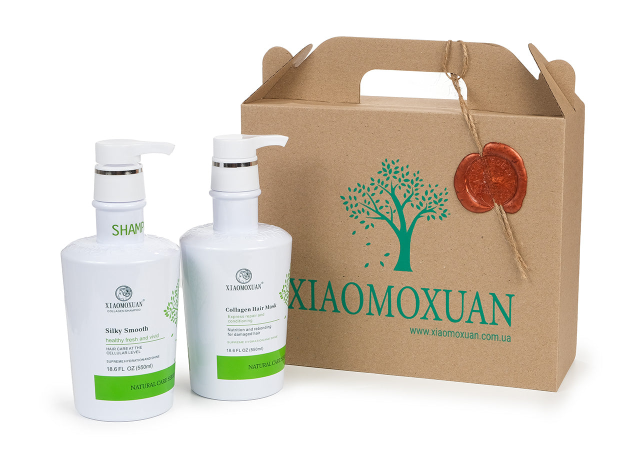 XIAOMOXUAN ПОДАРУНКОВИЙ НАБІР ДЛЯ ВОЛОССЯ №1