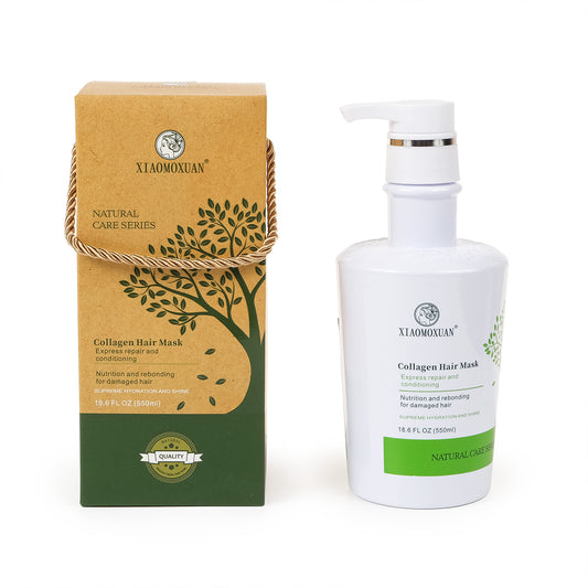 XIAOMOXUAN (Сяомоксюань) відновлююча маска з колагеном - collagen hair mask