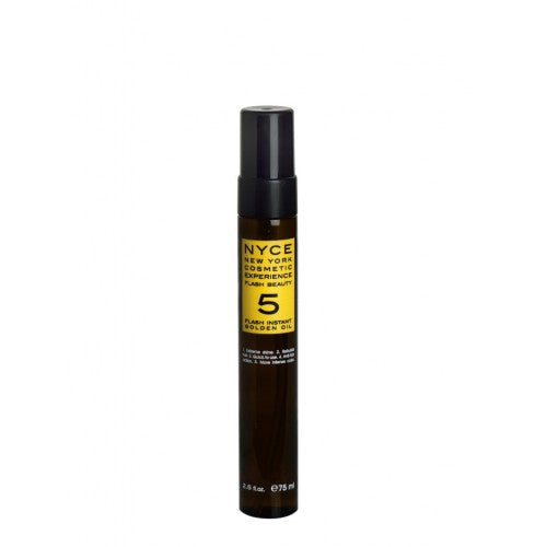 МАСЛО 5 в 1 FLASH BEAUTY INSTANT GOLDEN OIL