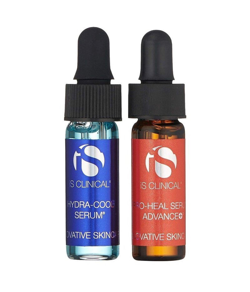 НАБІР СПА-ДОГЛЯД "ОКСАМИТОВА ШКІРА" | IS CLINICAL SMOOTH & SOOTHE CLINICAL FACIAL