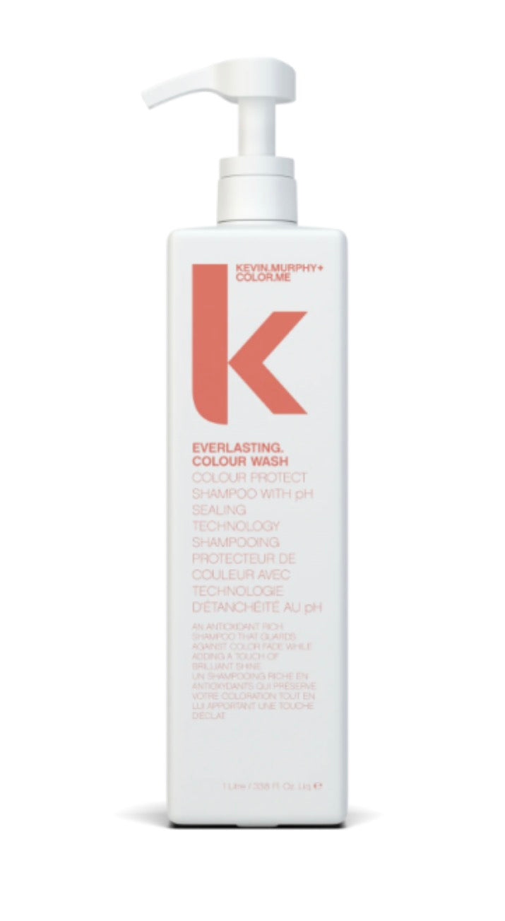 KEVIN.MURPHY EVERLASTING.COLOUR WASH
Шампунь для захисту кольору та відновлення волосся