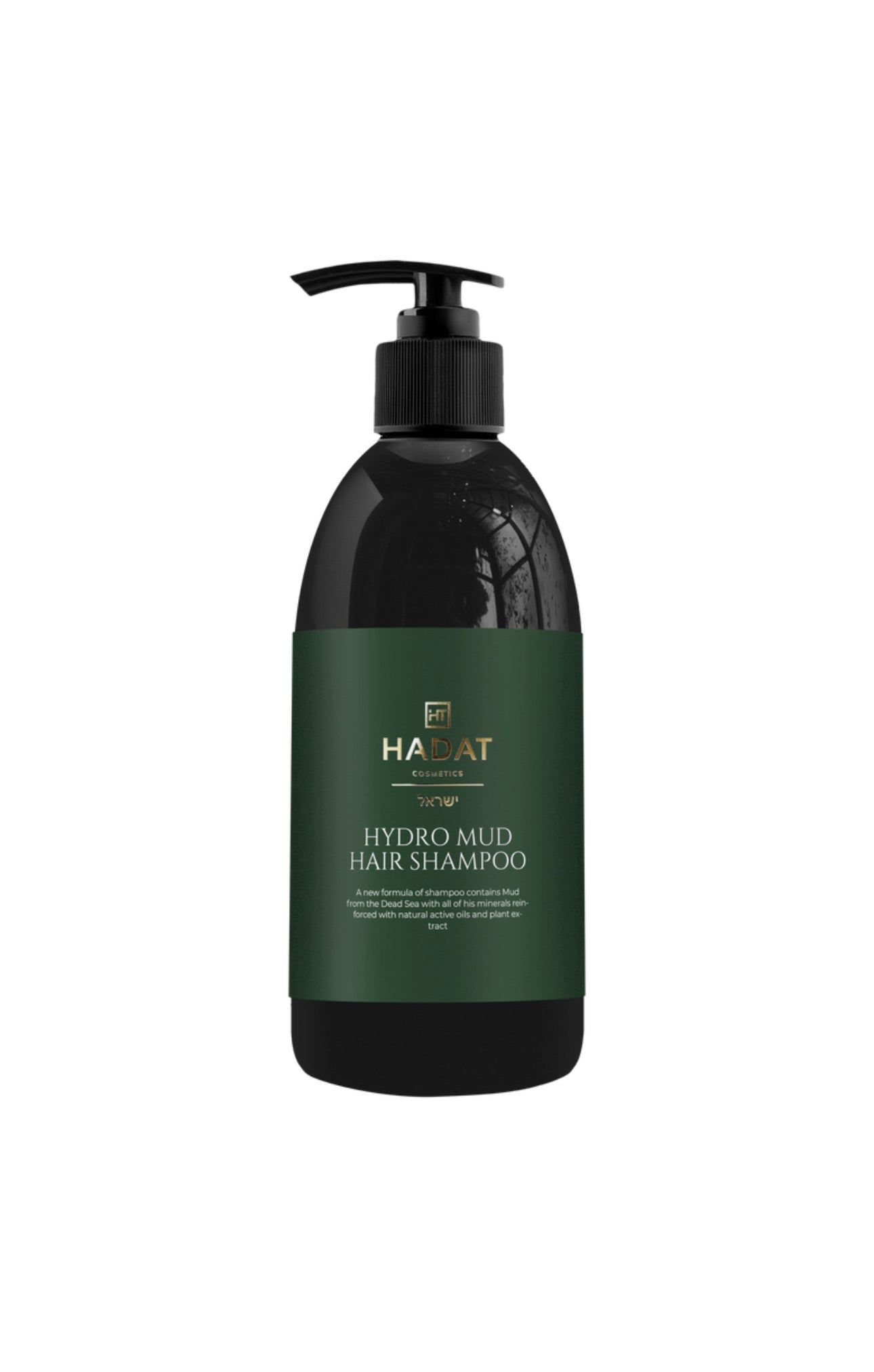Hadat Hydro Mud hair Shampoo - Глибоко очищуючий шампунь-пілінг