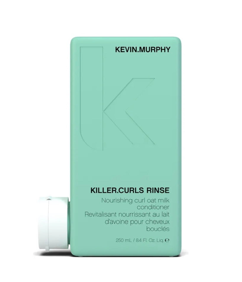 KEVIN.MURPHY KILLER.CURLS RINSE
Живильний кондиціонер з вівсяним молоком для кучерявого волосся