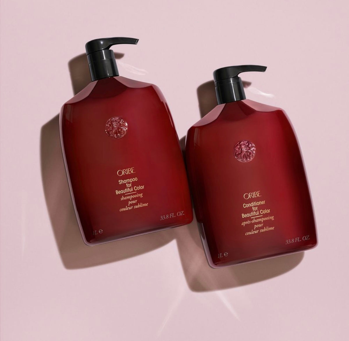 Oribe Shampoo for Beautiful Color — шампунь для фарбованого волосся “Розкіш кольору” з формулою захисту пігменту