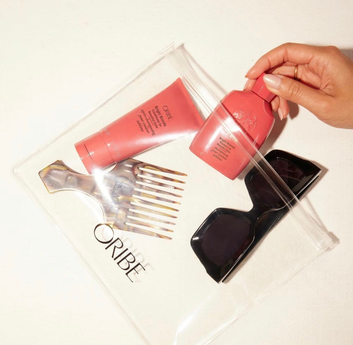 Oribe Bright Blonde Conditioner for Beautiful Color — кондиціонер для світлого та блондованого волосся