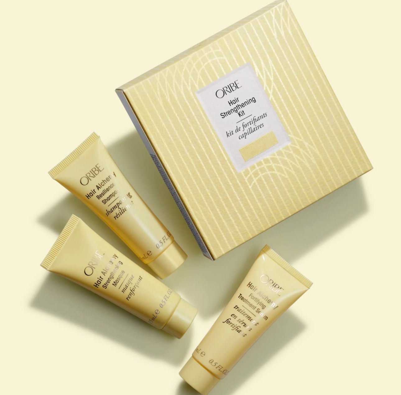 Oribe Hair Alchemy — святковий міні-набір "Алхімія краси" для зміцнення волосся