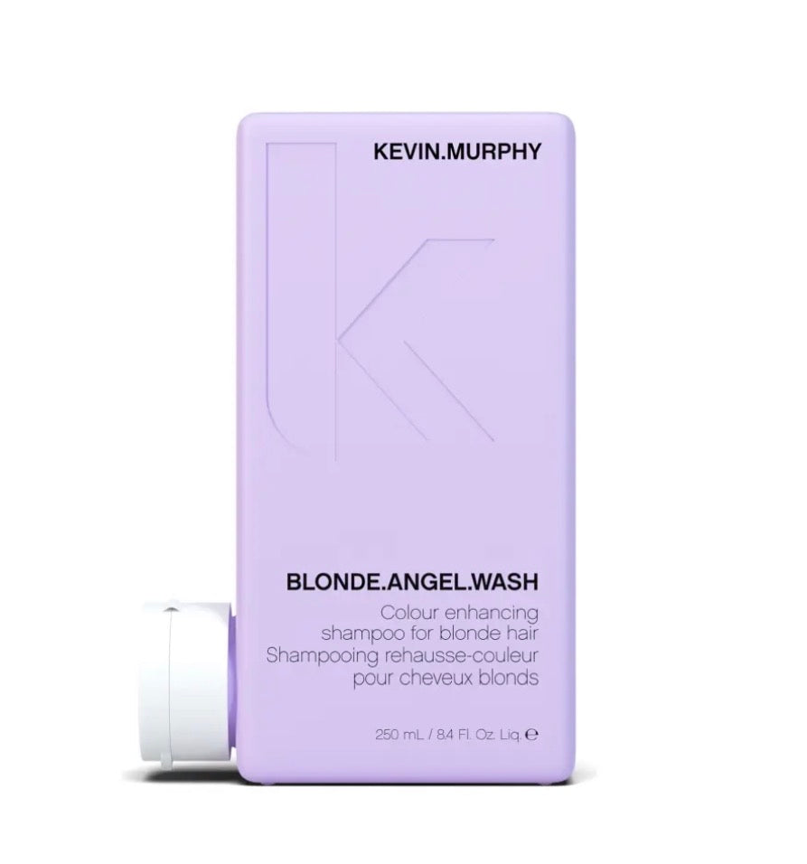KEVIN.MURPHY BLONDE.ANGEL.WASH
Тонуючий шампунь для світлого волосся