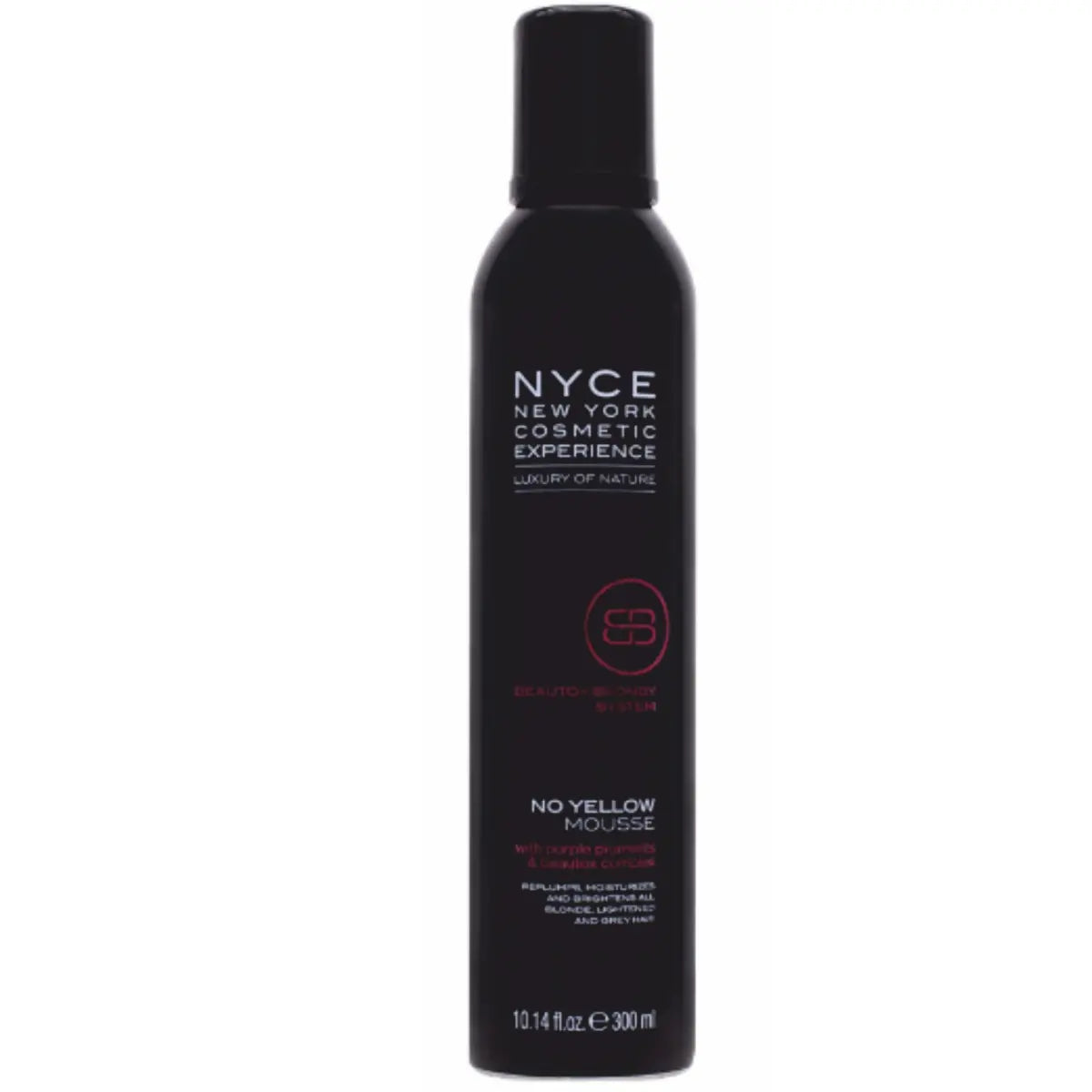 NYCE Beautox Blondy System No Yellow Mousse — Мус для нейтралізації жовтизни