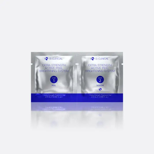 IS CLINICAL Extra Strength Active Peel Brightening System 15x2 серветки — Пілінг-система для оновлення та освітлення шкіри обличчя
