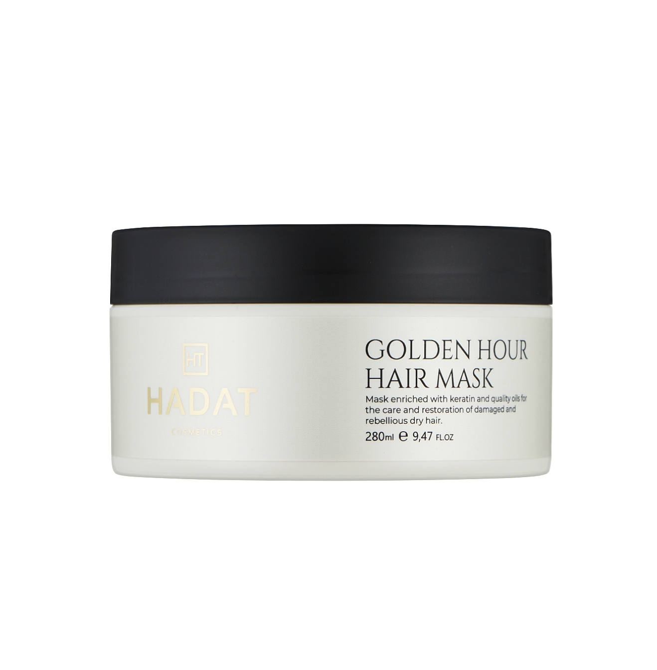 Hadat Cosmetics Golden Hour Hair Mask — Золота Інтенсивно Відновлююча Маска для Волосся