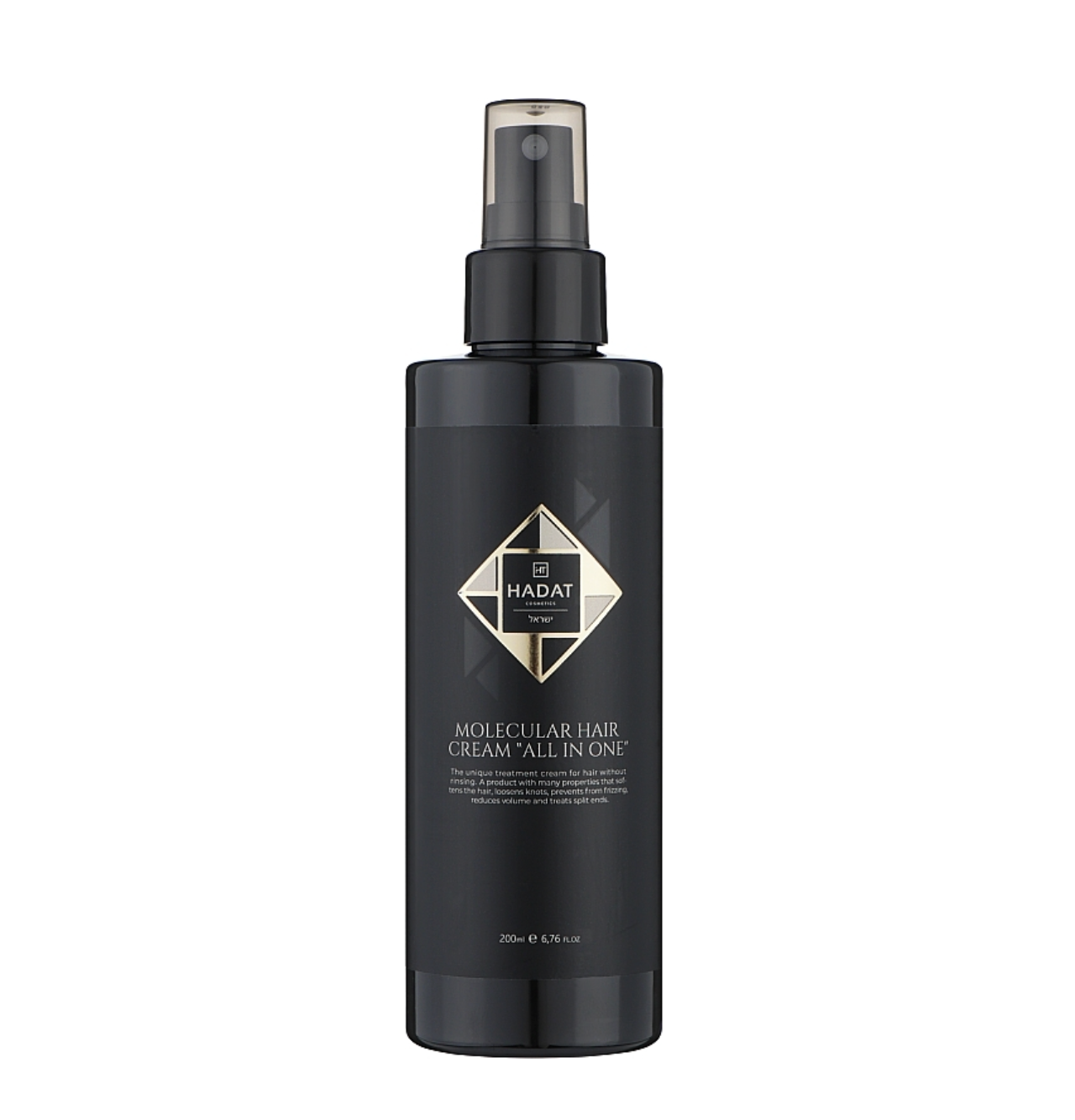 Hadat Cosmetics Molecular Hair Cream "ALL IN ONE" — Незмивний Крем-Спрей для волосся