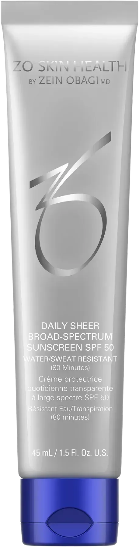 Сонцезахисний крем ZO Skin Health DAILY SHEER BROAD-SPECTRUM SPF 50