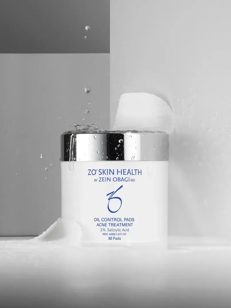 Серветки для контролю над жирністю обличчя посиленої дії ZO Skin Health Oil Contol Pads 60 спонжів