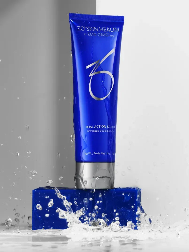 Скраб для шкіри лиця, схильного до акне ZO Skin Health Dual Action Scrub