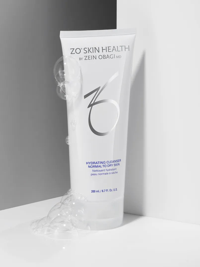 Очищувальний зволожуючий гель для нормальної та сухої шкіри ZO Skin Health Hydrating Cleanser