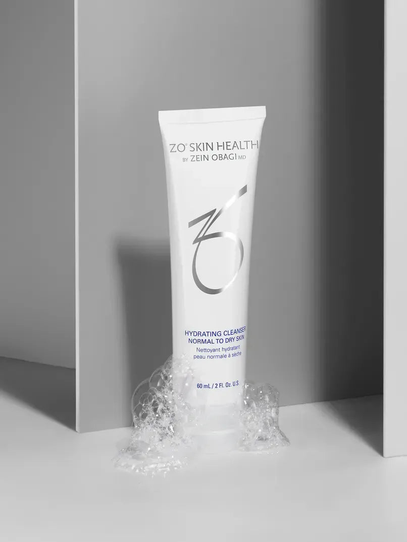 Очищувальний зволожуючий гель для нормальної та сухої шкіри ZO Skin Health Hydrating Cleanser