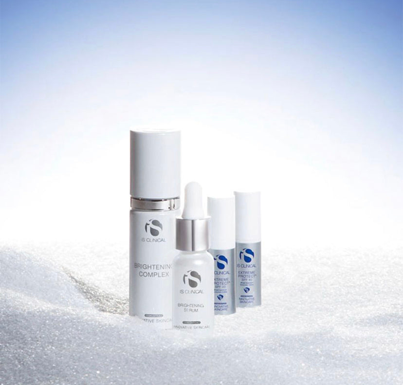 НАБІР ДЛЯ ШКІРИ З ПІГМЕНТАЦІЄЮ | IS CLINICAL LUMINOUS GLOW COLLECTION