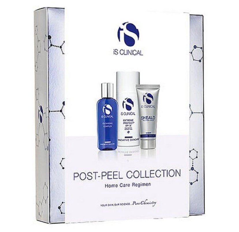 НАБІР ПОСТ-ПІЛІНГОВИЙ ДОМАШНІЙ ДОГЛЯД | IS CLINICAL POST-PEEL COLLECTION HOME REGIMEN