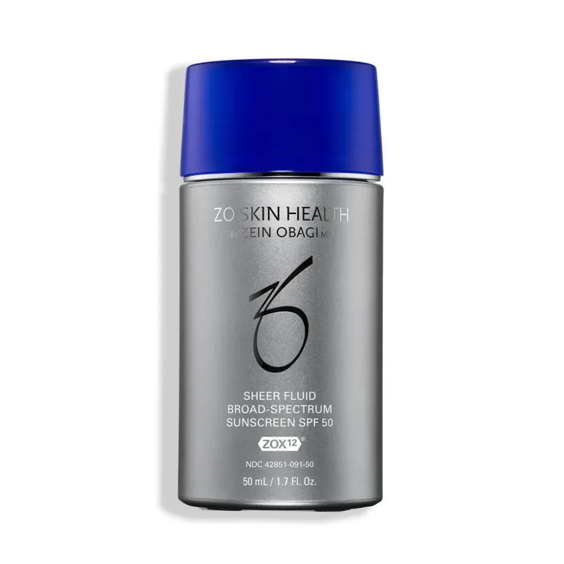 Мінеральний сонцезахисний флюїд Zo Skin Health Sheer Fluid Broad-Spectrum Sunscreen SPF 50