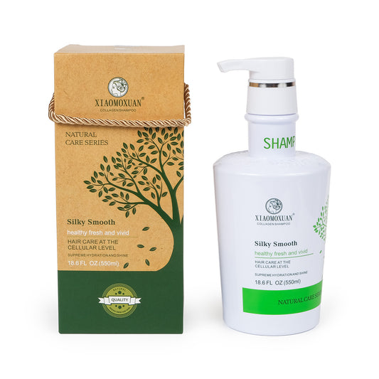 XIAOMOXUAN (Сяомосюань) шампунь для пошкодженого волосся з колагеном Shampoo Collagen